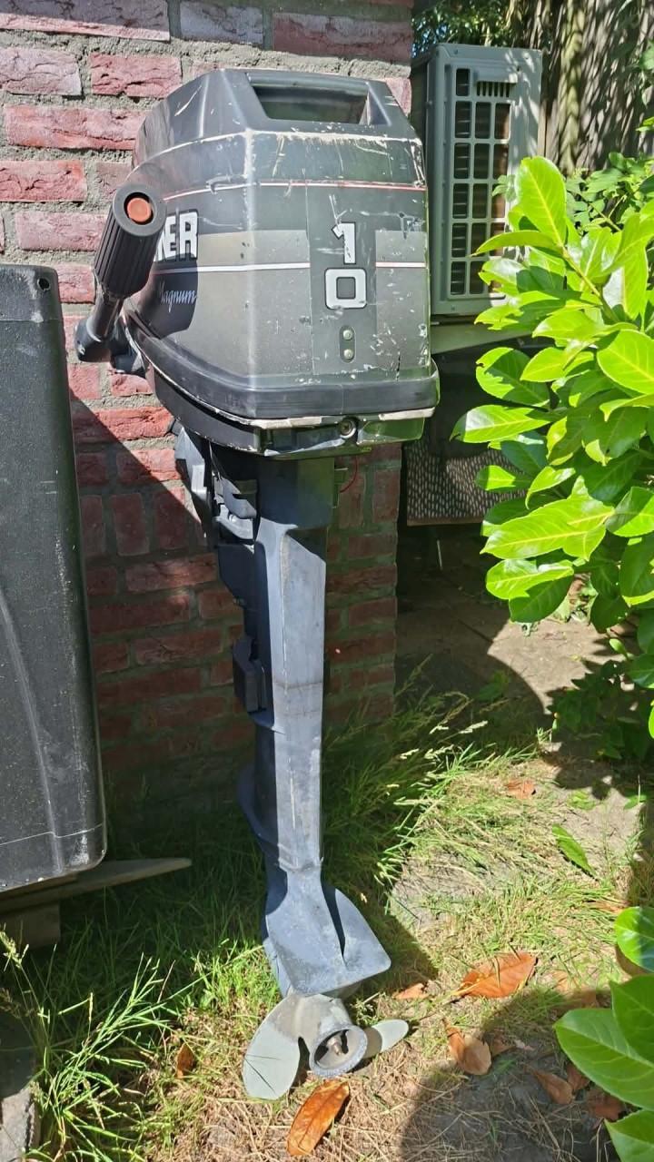 Te koop buitenboordmotor 10pk