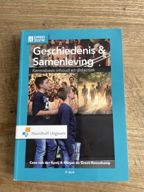 Pabo studieboek geschiedenis en samenleving