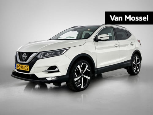 Nissan Qashqai 1.2 tekna | parkeer sensoren | lmv | panorama dak | navigati