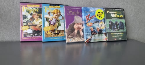 Kinder dvd