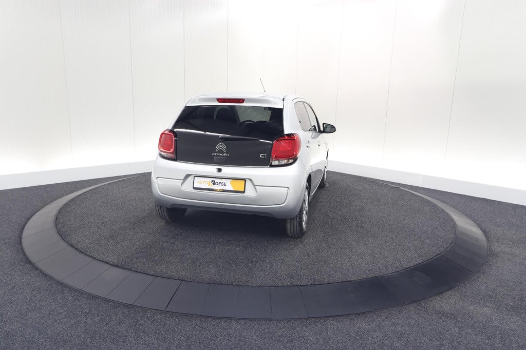 Citroen C1 1.0 vti feel | airco | bluetooth | elektrische ramen | 5 deurs