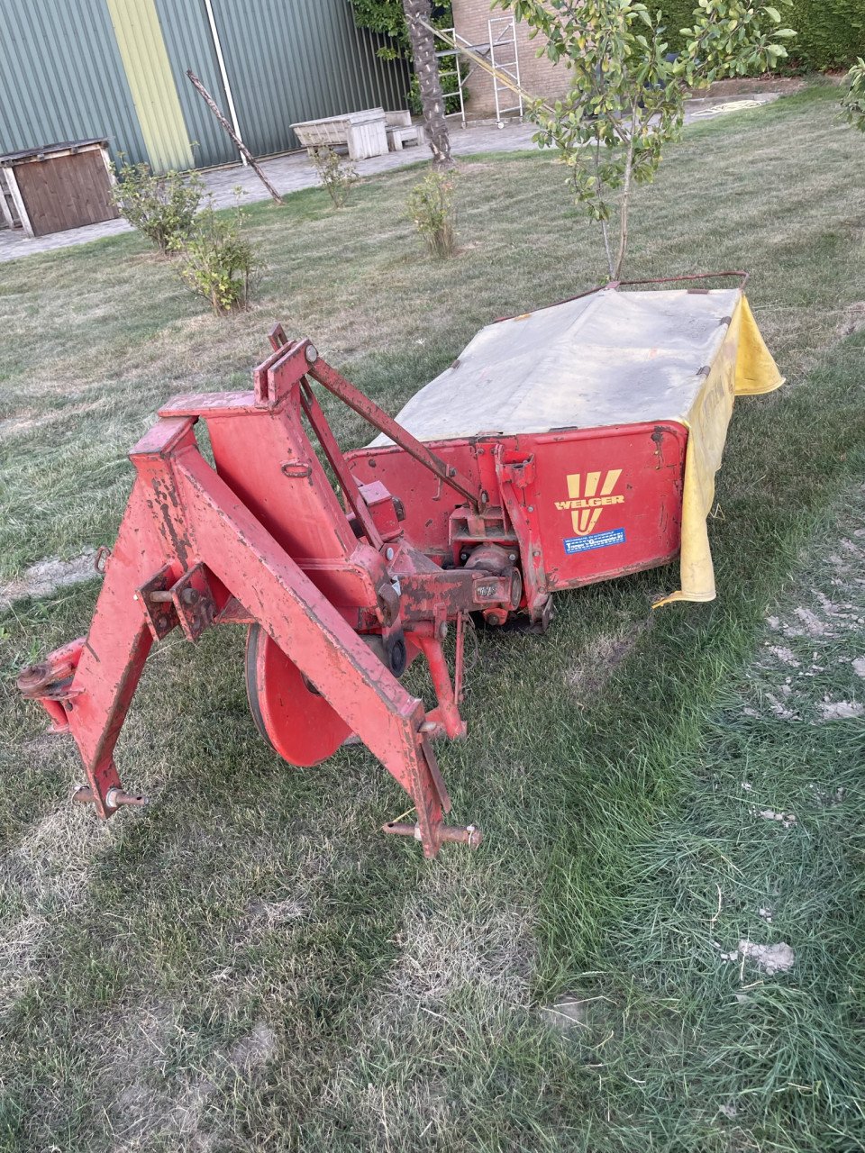 Welger sm 450 en 600