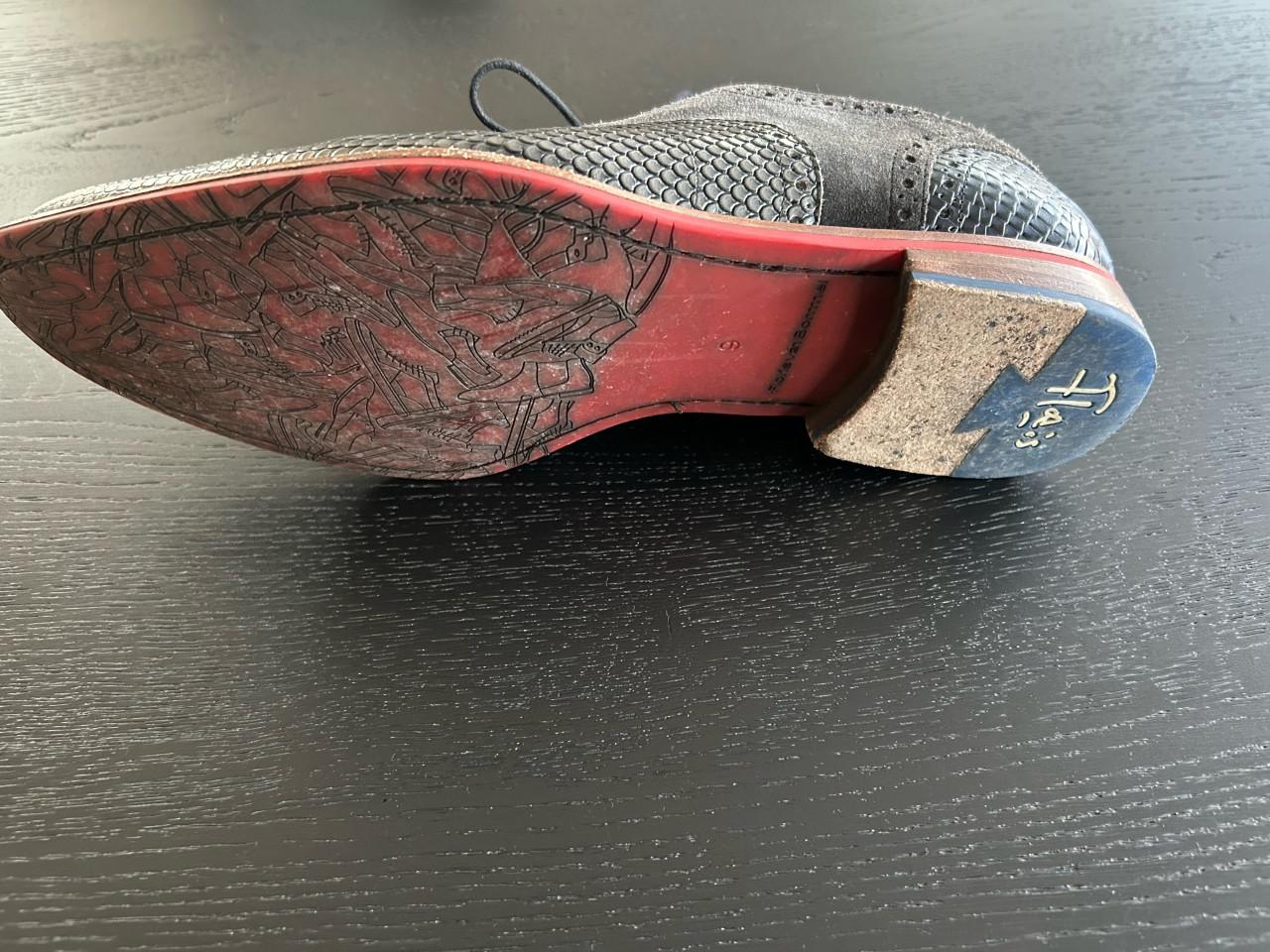 Nette Floris van Bommel vererschoen