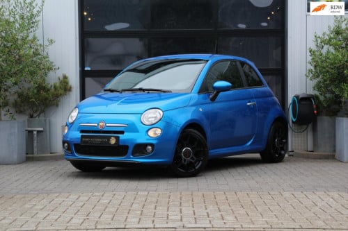 Fiat 500 1.2 500s - lederen bekleding - pdc - virtual - sport - 16inch lm v