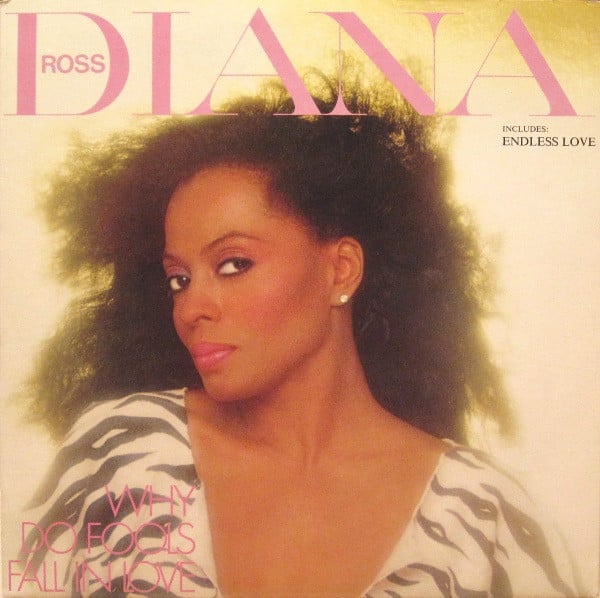 LP-Diana Ross-Endless Love