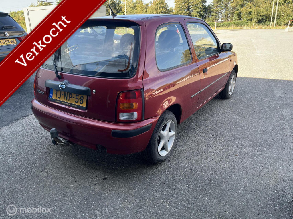Nissan Micra 1.3 gl