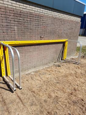 2 verplaatsbare jeugddoelen