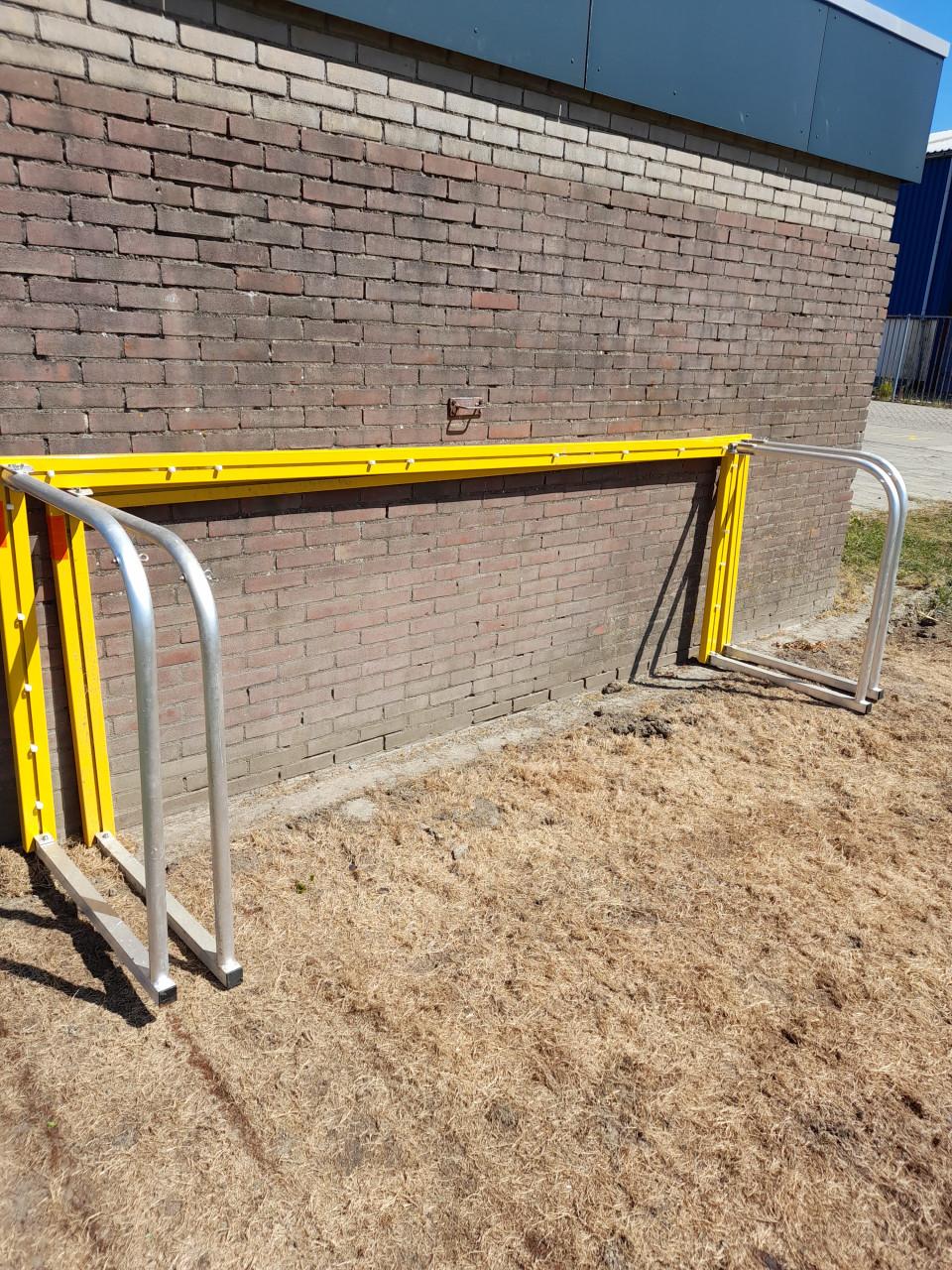 2 verplaatsbare jeugddoelen