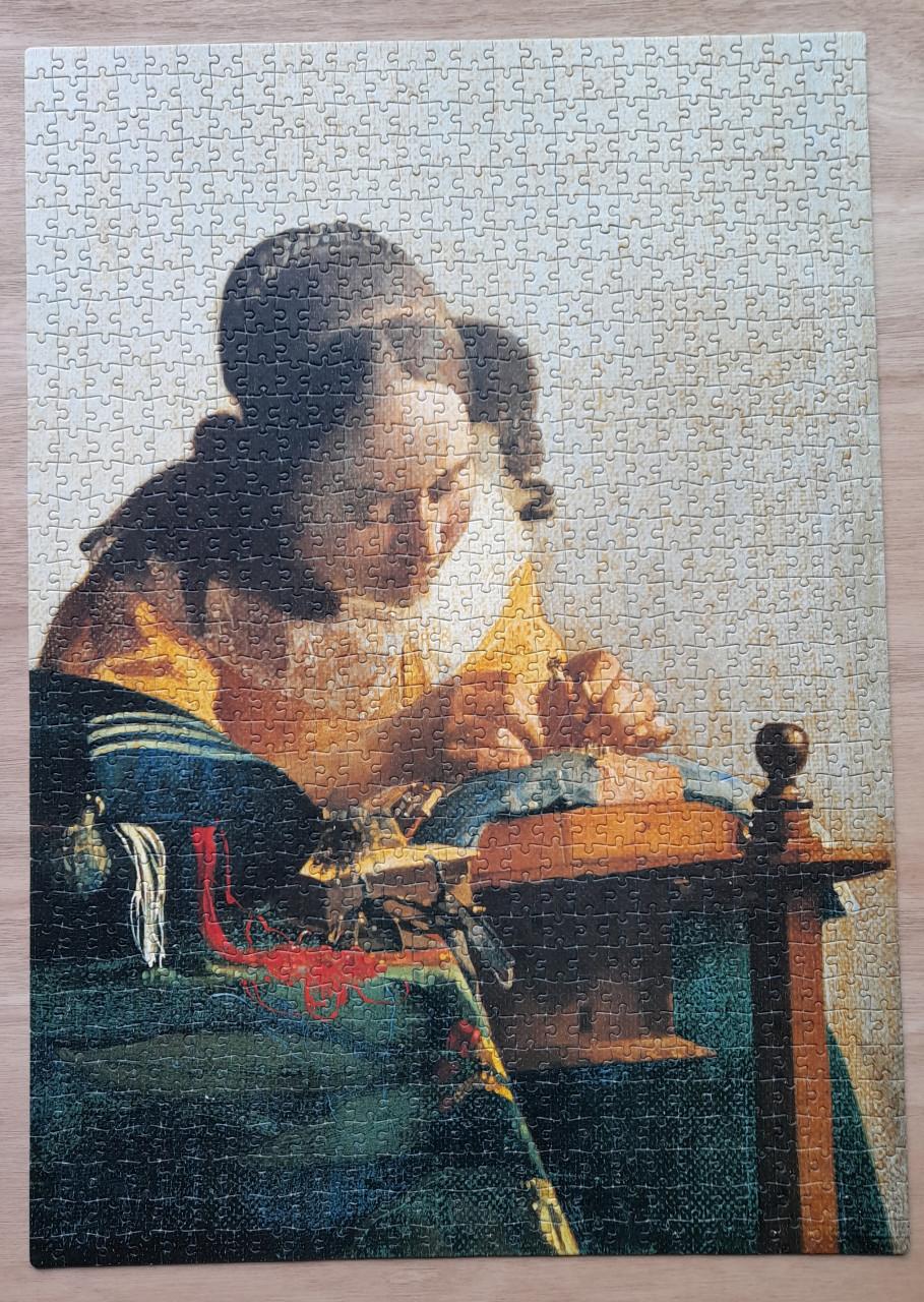 3 Puzzels van de museum collectie