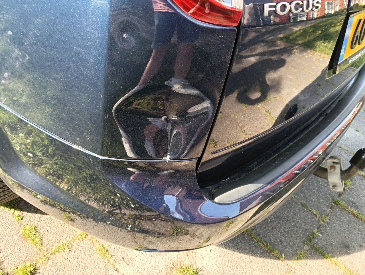 Ford focus station 1.6, 2011
