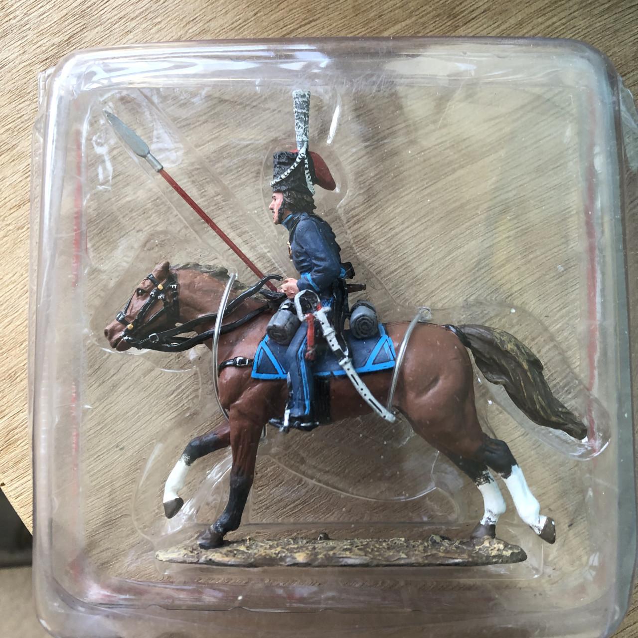 Tinnen soldaat figuren Del Prado NIEUW