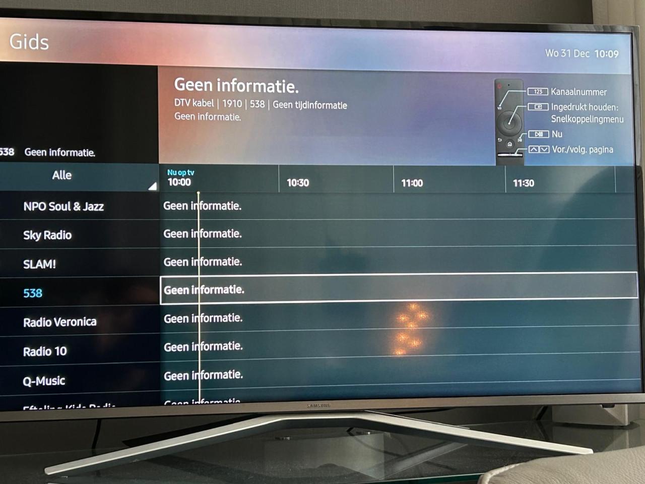 Samsung Smart tv 40Inc