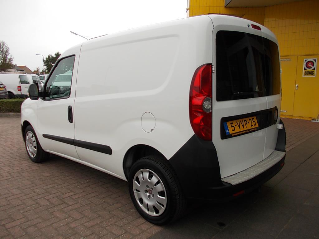 Fiat Doblo 1.4 natural power, airco, afn.b. trekhaak