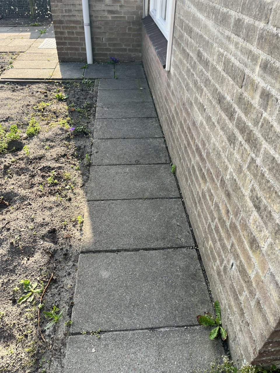 Gratis Betontegels 60 x 40 / 52 stuks