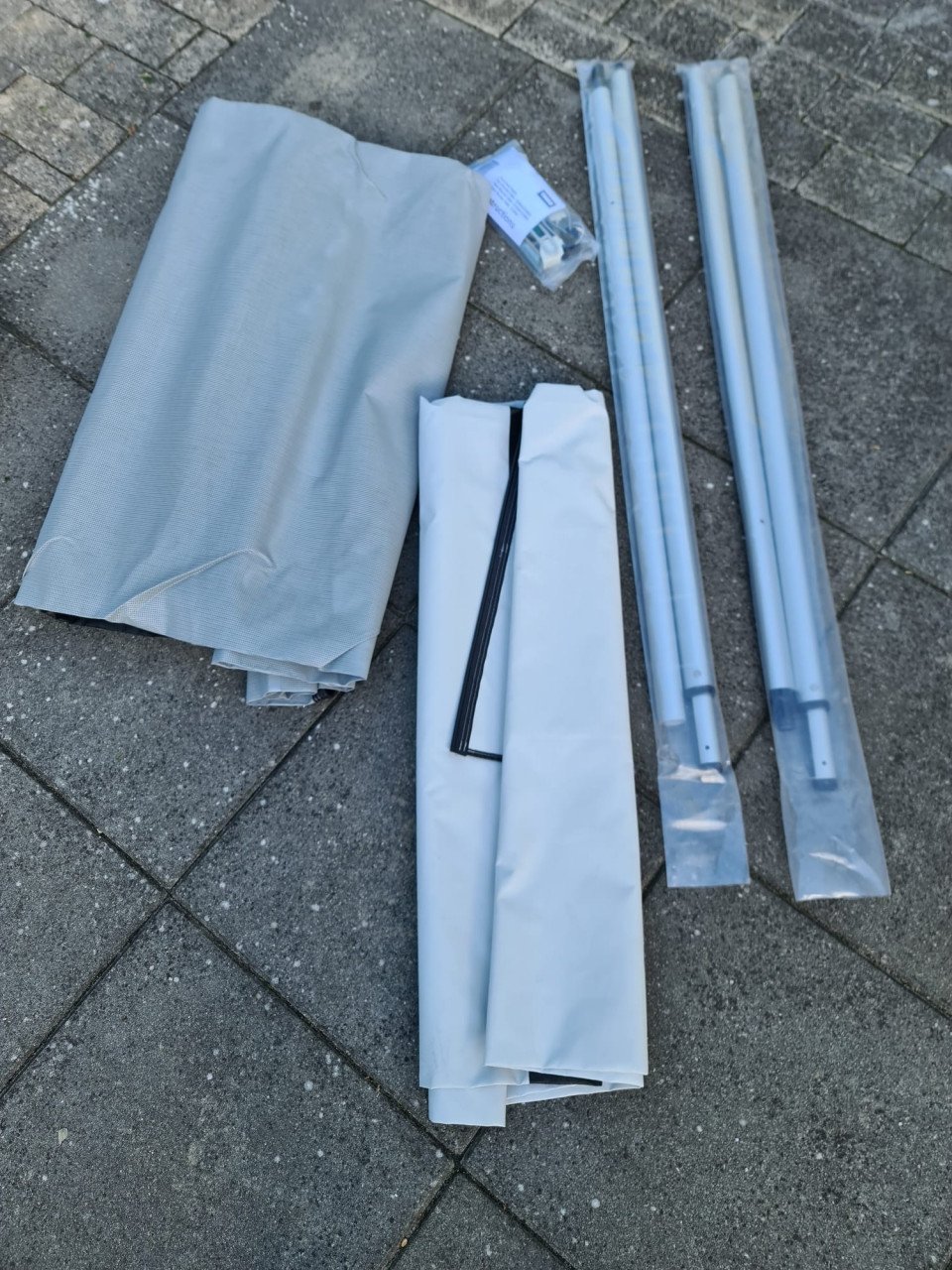1 Thule View Blocker Side G2 zijwand + Sun Blocker Side G2 zijwand