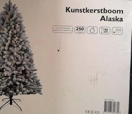 Schitterende Kerstboom