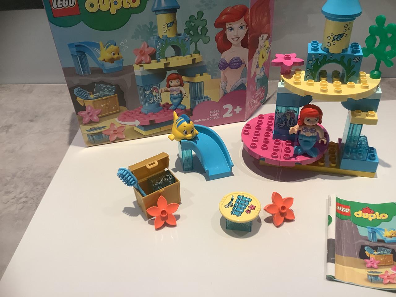 Duplo 10922 Disney Ariël Onderwaterkasteel