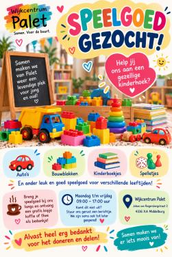 🧸🌈 SPEELGOED GEZOCHT! 🌈🧸