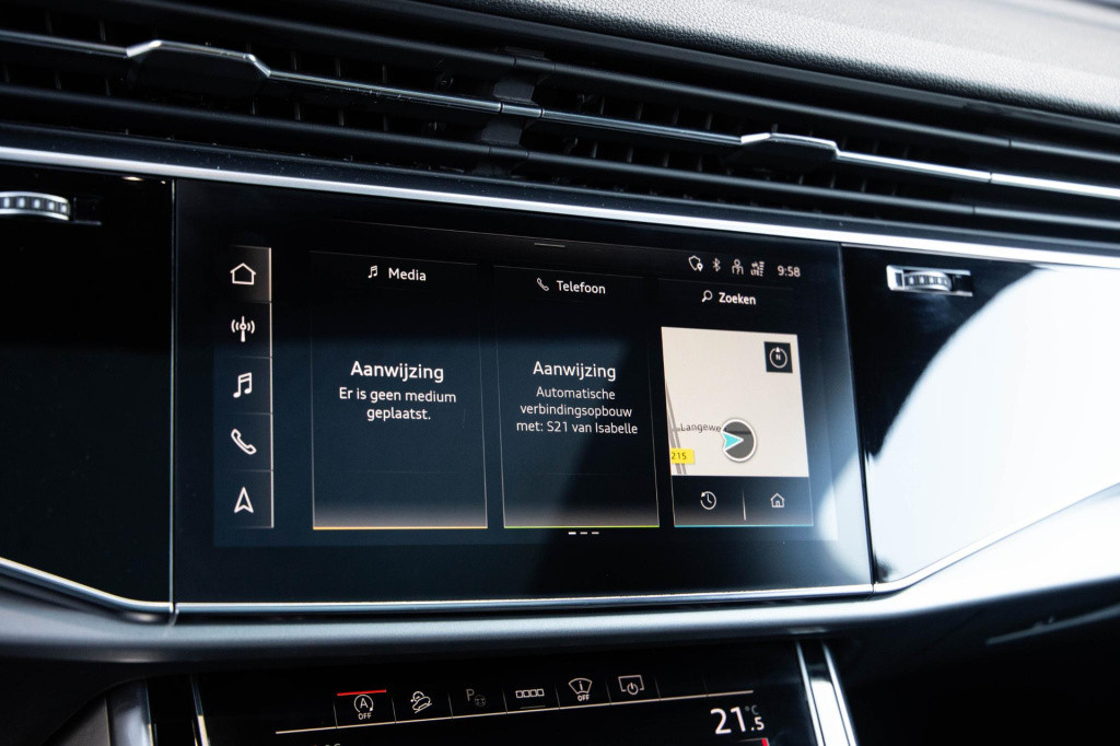 Audi Q7 sq7 s-line grijs kenteken 3x s-line / 360 camera / adaptive cruise 