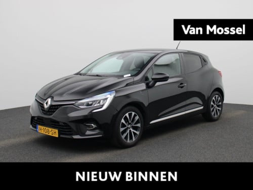 Renault Clio 1.0 tce zen | apple carplay/ android auto | lmv | airco | blue