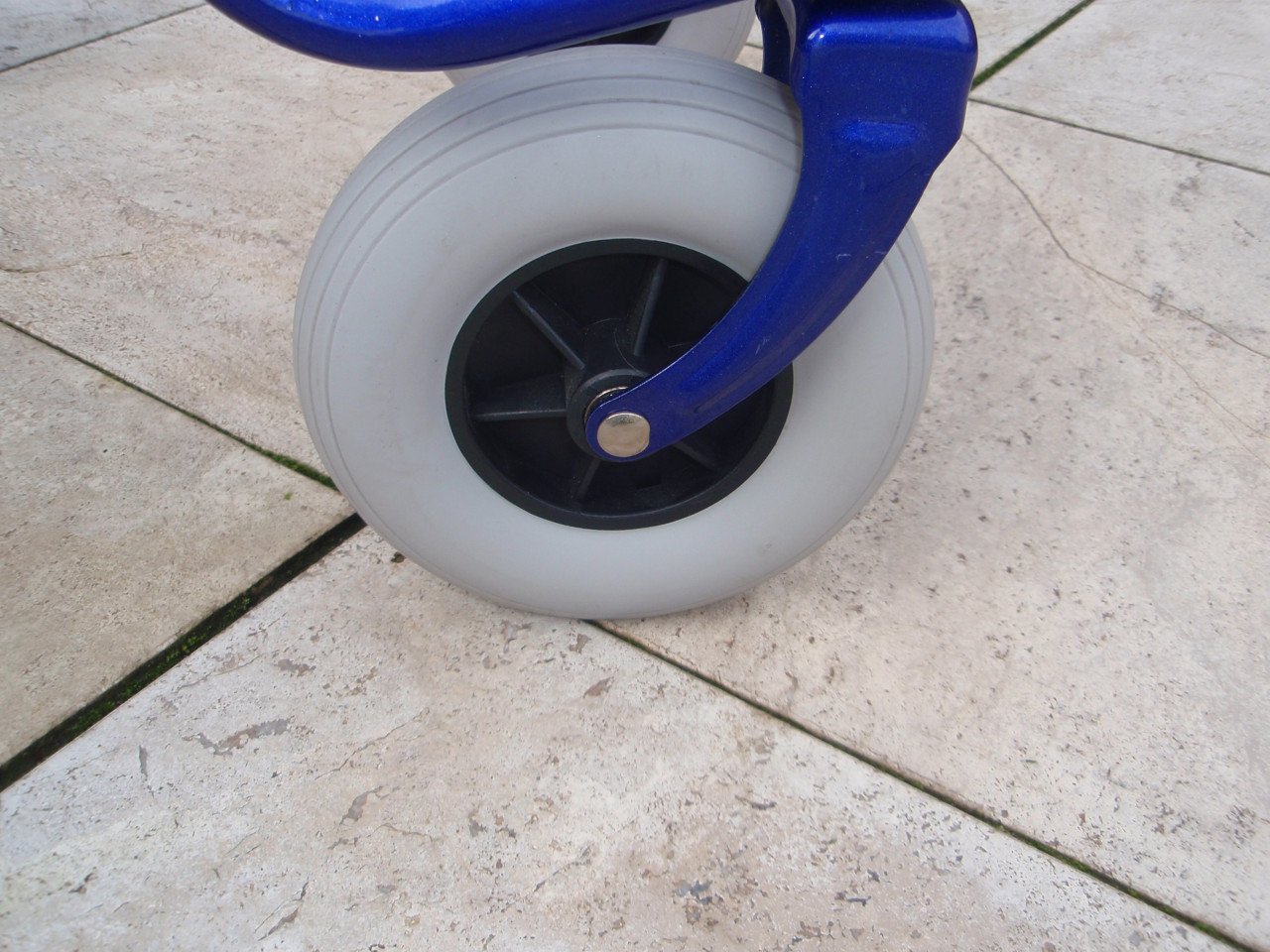 Zgan Provo opvouwbare rollator met instelbare onderarmschalen
