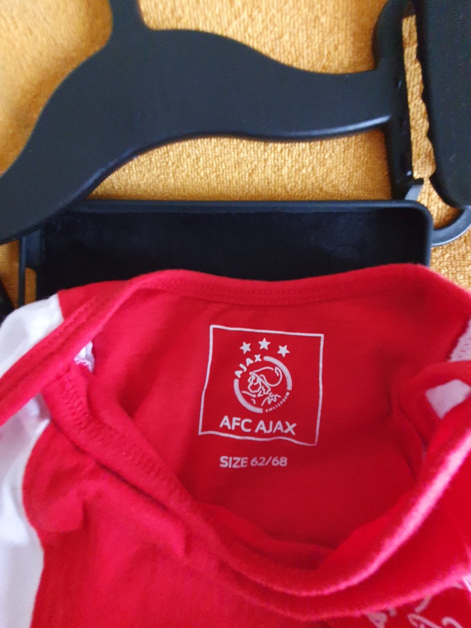 Ajax boxpakje, pyama, truitje 62/68 Nieuw