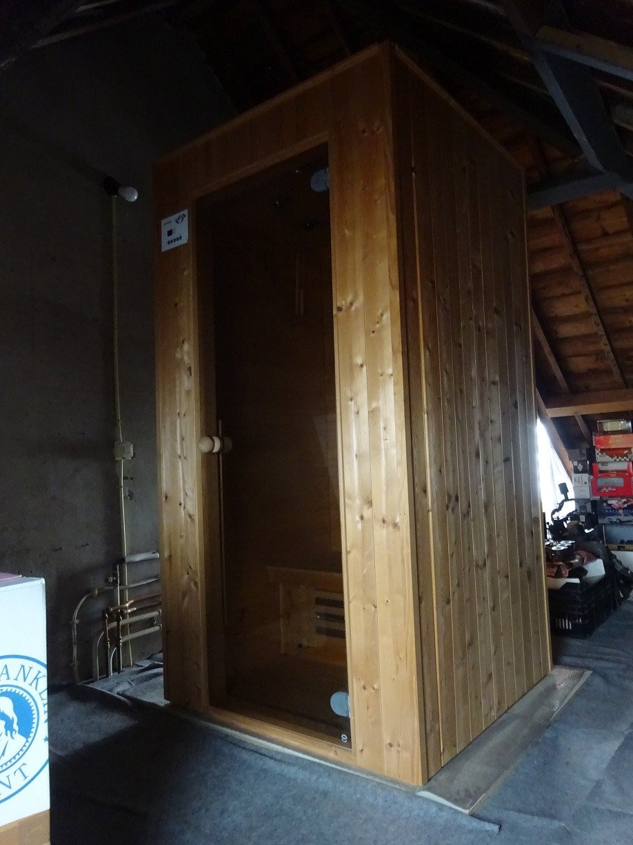 Infrarood sauna