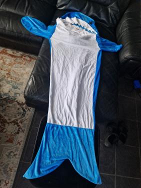 Haaien slaapzak / deken