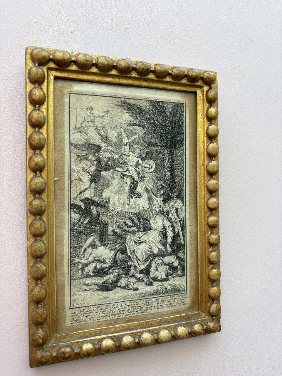 Zeldzame Set 4x Bernard Picart (1718) – Allegorische Kunst