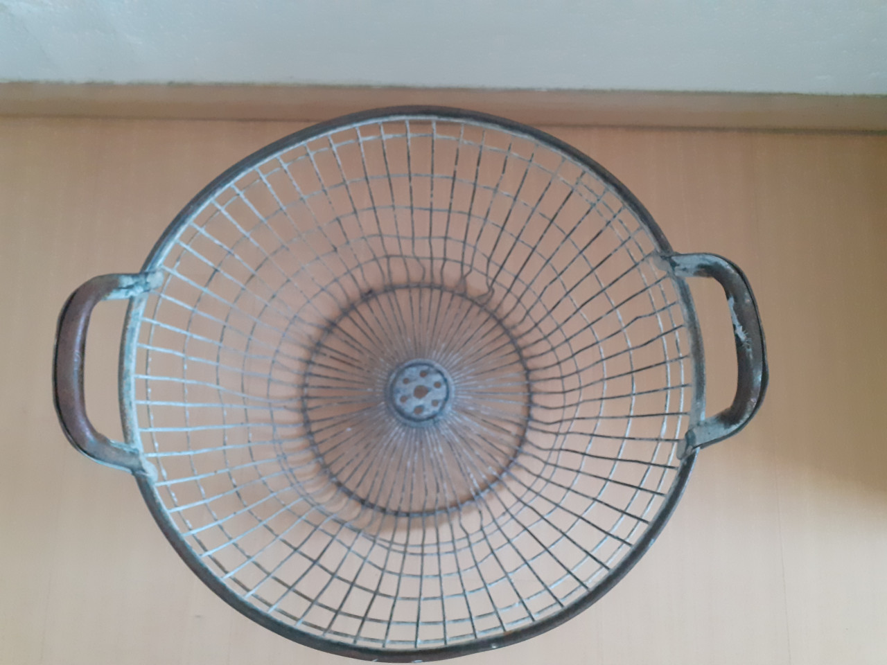 Aardappelmand vintage