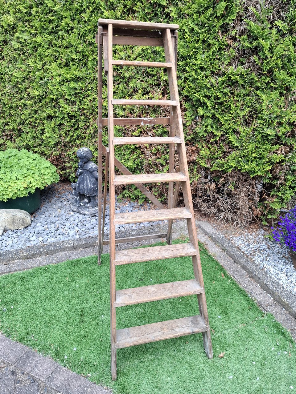 Houten trap