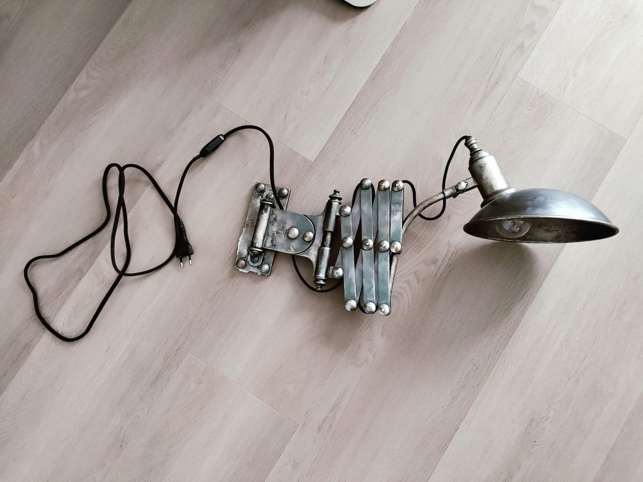 Industriële lamp