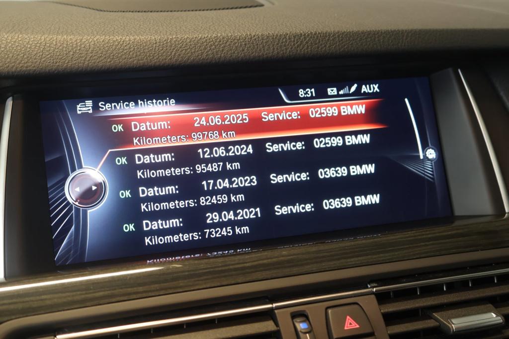 BMW 5 Serie 528i high executive dealer oh, carplay, pano, keyless, led, hea