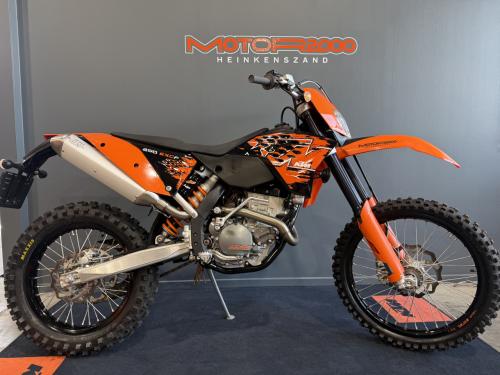 KTM 250 EXC-F bijna nieuw!