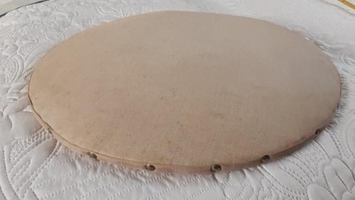 Kantkloskussen,  Ø 50 cm.