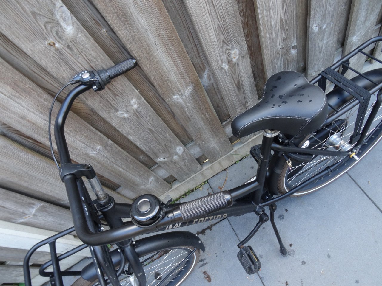 Cortina U4 24 inch meisjesfiets 3 versnellingen