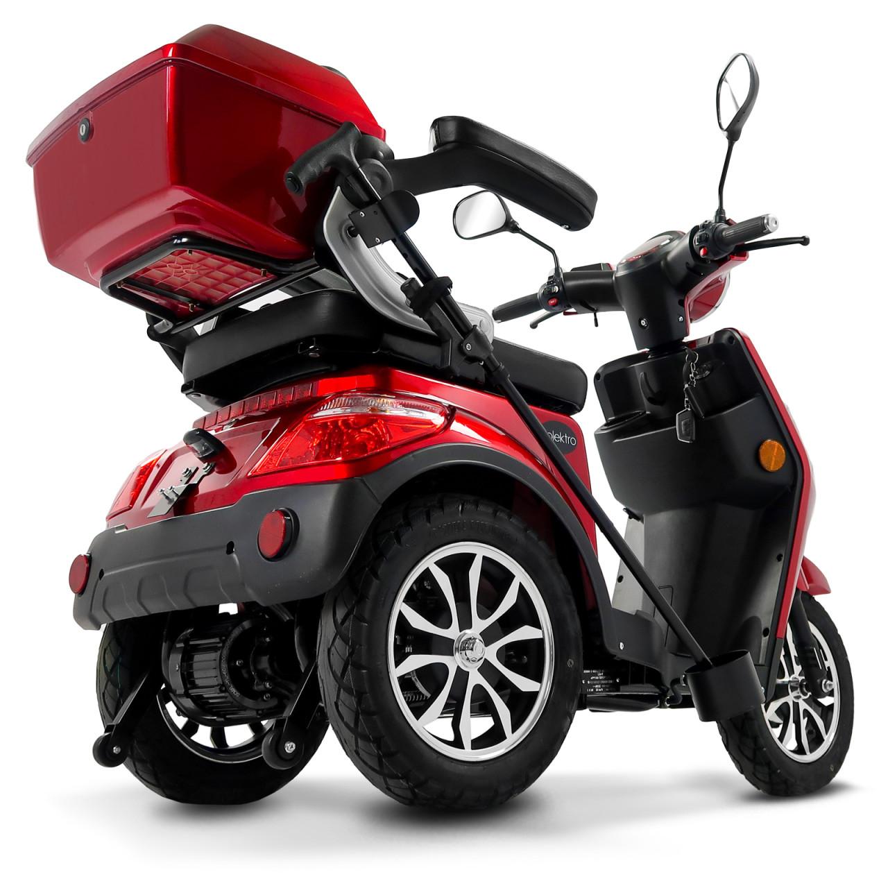 Rolektro E-Trike scootmobiel.