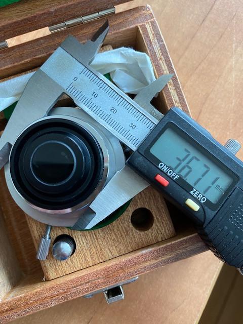 Olympus darkfield condenser DC 1.33-1.2. Zeldzaam!