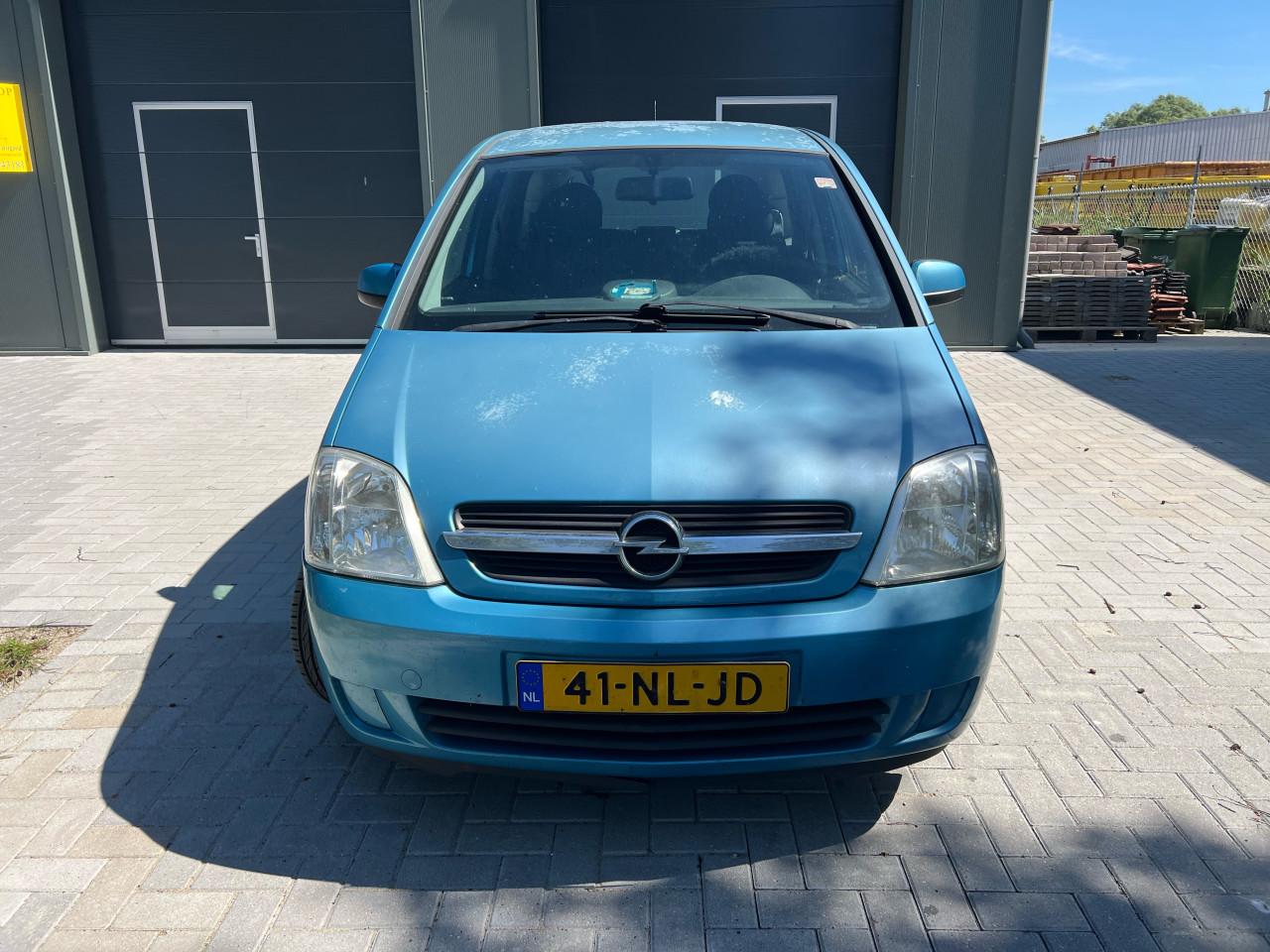 Opel Meriva 1.6-16V Enjoy inruil koopje 750€