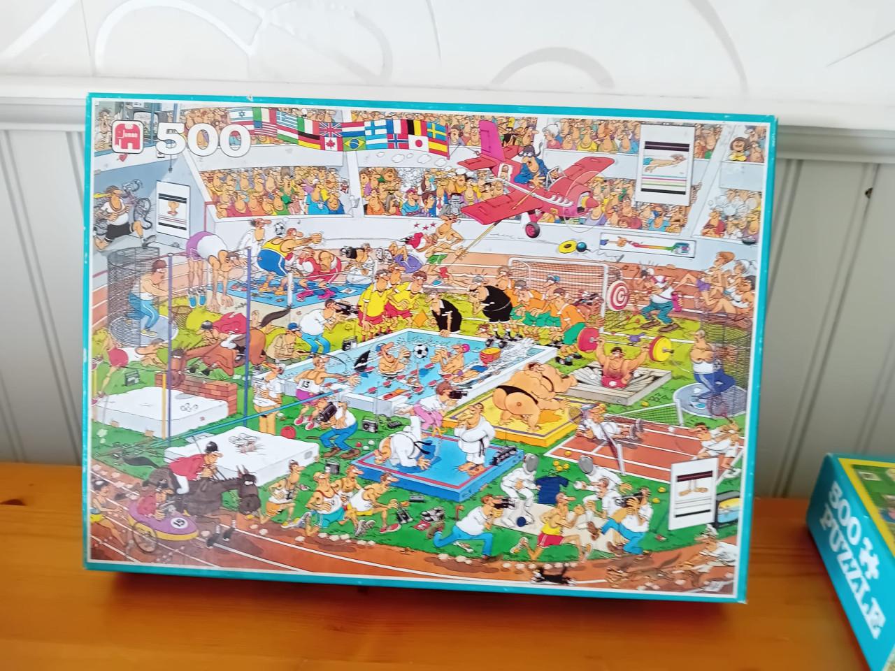 Jan van Haasteren puzzels