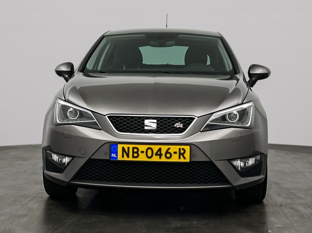 Seat Ibiza 1.0 ecotsi fr | apple carplay | trekhaak | parkeersensoren | 17'