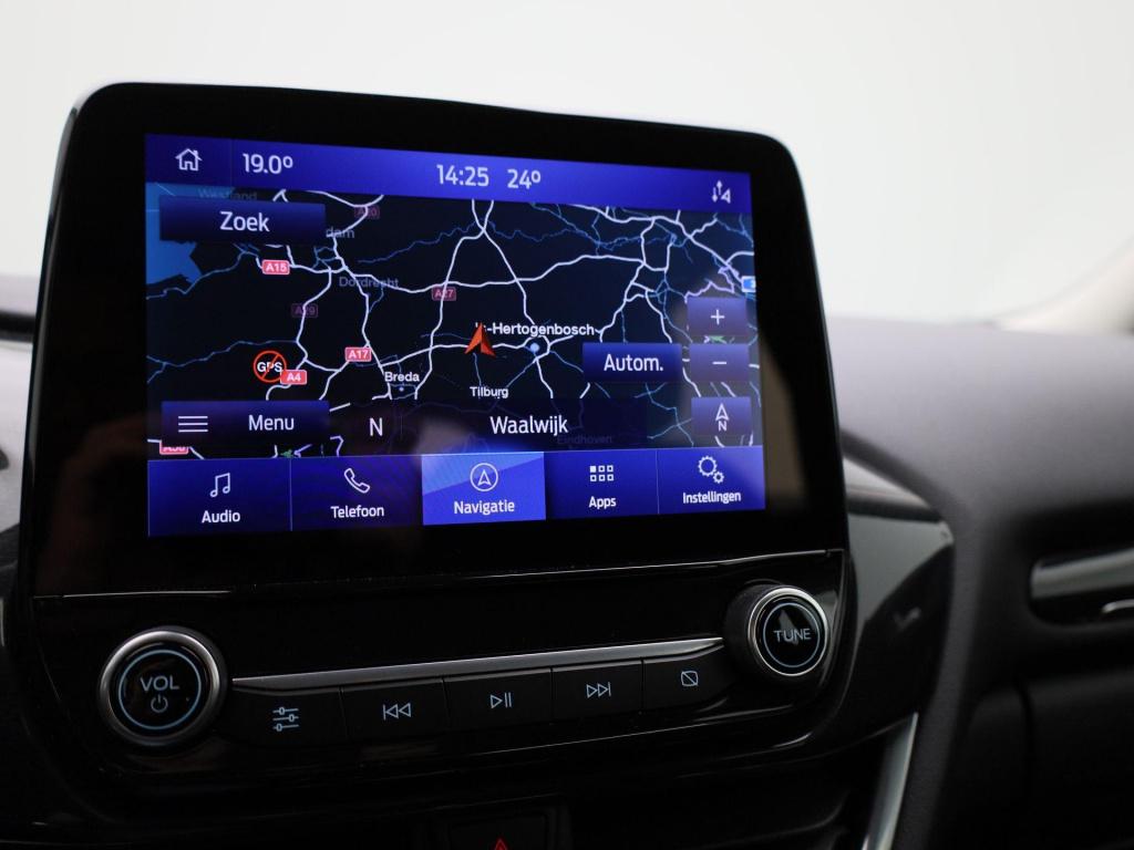Ford Puma 1.0 ecoboost hybrid titanium x | navigatie | stoel/stuur verwarmi