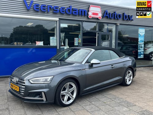 Audi A5 cabriolet 3.0 tfsi s5 quattro pro line plus, div opties, wegklapbar
