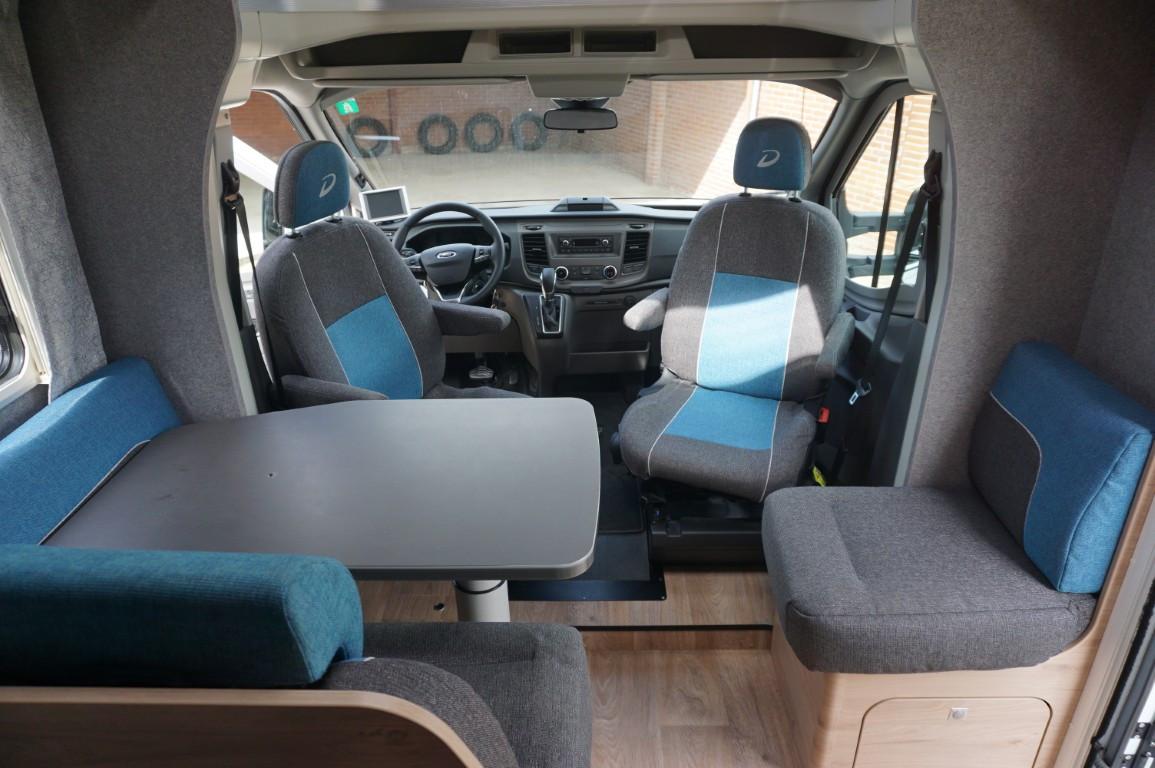 Dethleffs Just Go 7055 T EB Automaat 2023 met 30.000km