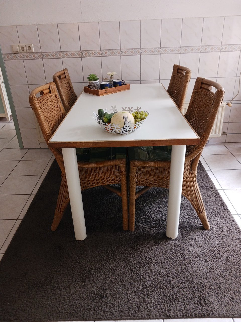 Woonkamer inrichting.