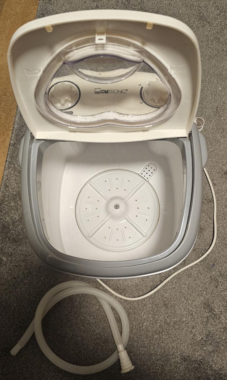Mini wasmachien Clatronic