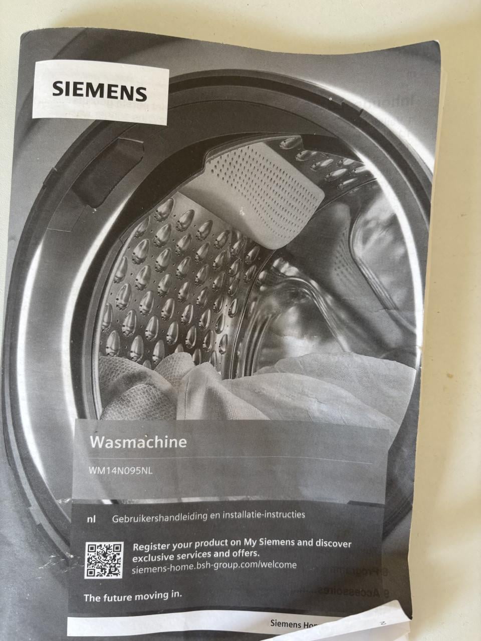 Siemens IQ300 wasmachine in goede staat