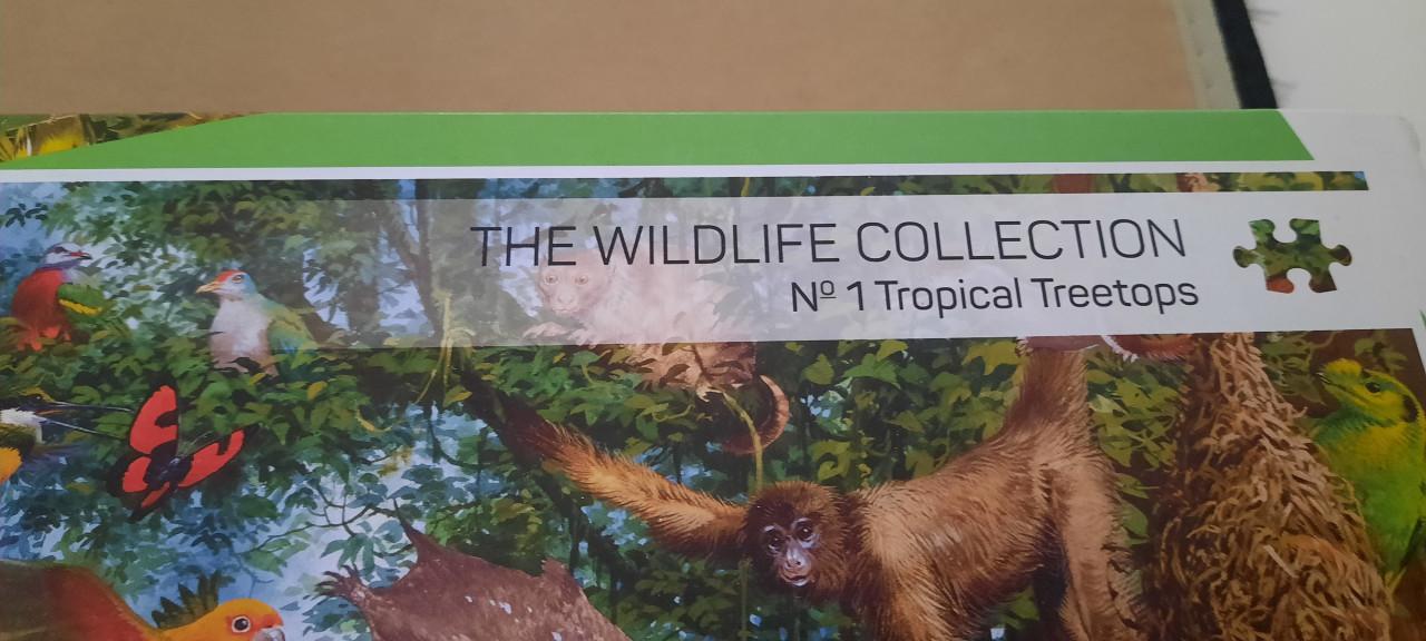2 prachtige legpuzzels van The Wildlife Collection