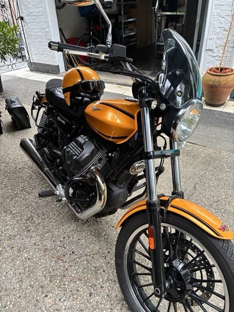 Moto Guzzi V9 Roamer ABS