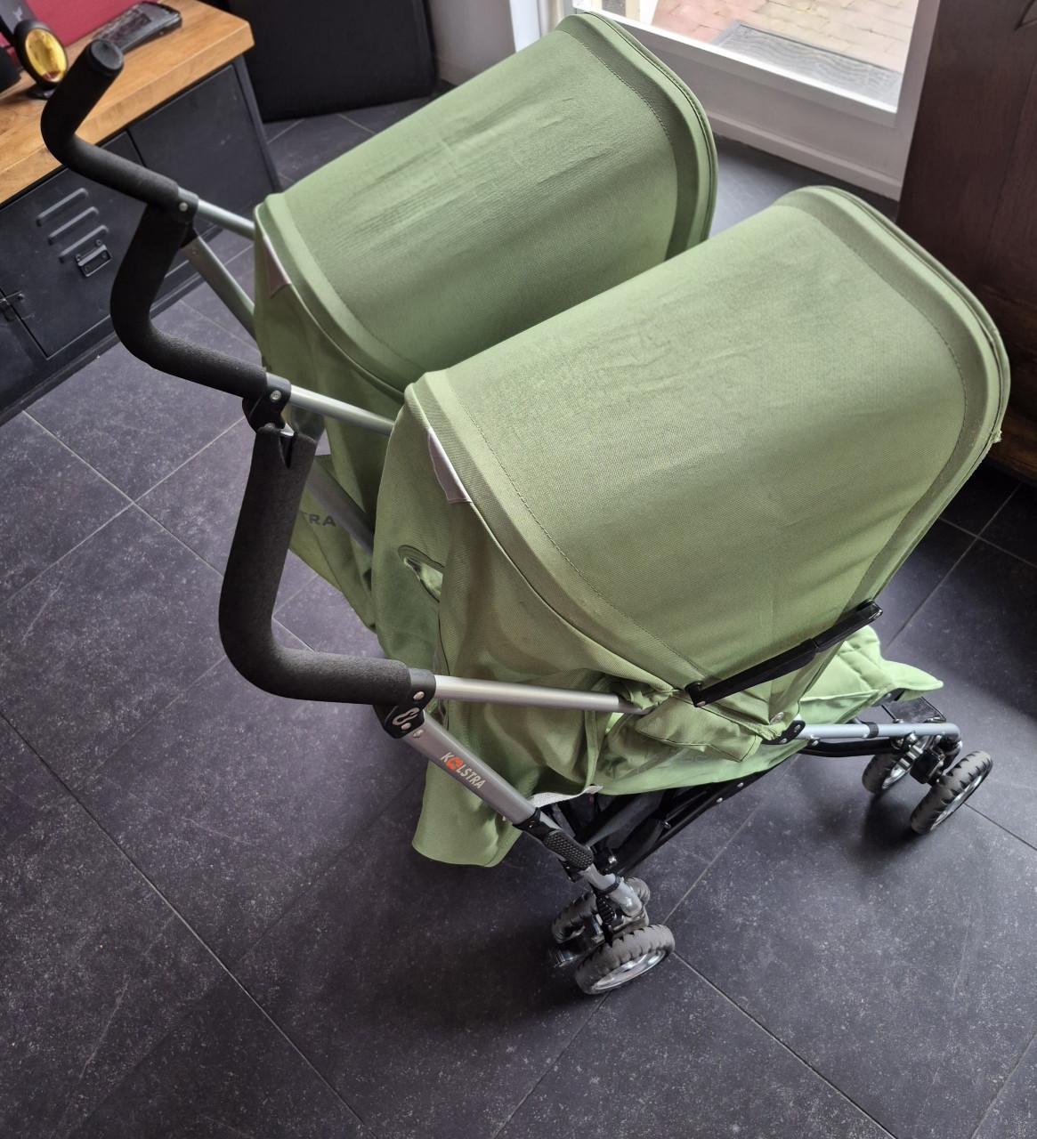 Koelstra tweelingbuggy